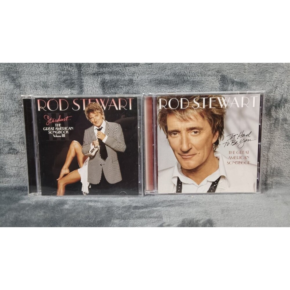 Rod Stewart 2 cd lot  Stardust and It had to be you ..